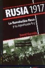 Portada del Libro Rusia 1917: La Revolucion Rusa Y Su Significado Hoy