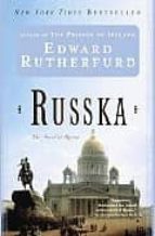 Portada del Libro Russka: The Novel Of Russia