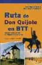 Portada del Libro Ruta De Don Quijote En Btt
