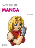 Portada del Libro Saber Dibujar Manga
