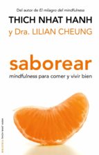 Portada del Libro Saborear: Mindfulness Para Comer Y Vivir Bien