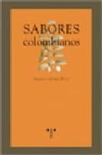 Portada del Libro Sabores Colombianos