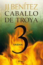 Portada del Libro Saidan: Caballo De Troya 3