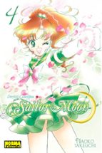 Portada del Libro Sailor Moon 4