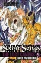 Portada del Libro Saint Seiya. The Lost Canvas Hades Mythology Nº 9
