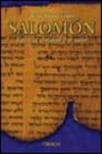 Portada del Libro Salomon: Entre La Realidad Y El Mito
