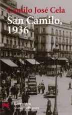 San Camilo, 1936: Visperas, Festividad Y Octava De San Camilo Del Año 1936 En Madrid