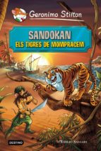 Portada del Libro Sandokan: Els Tigres De Mompracem