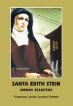 Portada del Libro Santa Edith Stein Obras Completas