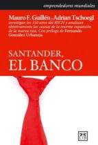 Portada del Libro Santander, El Banco