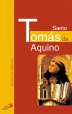 Portada del Libro Santo Tomas De Aquino