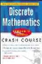 Portada del Libro Schaum S Easy Outline Of Discrete Mathematics