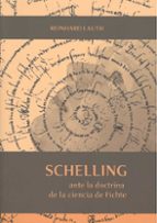 Portada del Libro Schelling: Ante La Doctrina De La Ciencia De Fichte
