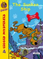 Portada del Libro Scooby-doo: The Sunken Ship