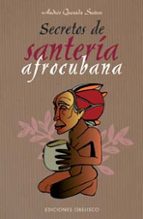 Portada del Libro Secretos De Santeria Afrocubana