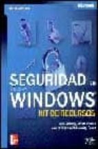 Portada del Libro Seguridad En Microsoft Windows: Kit De Recursos