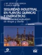 Portada del Libro Seguridad Industrial En Plantas Quimicas Y Energeticas