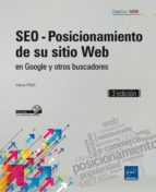 Portada del Libro Seo - Posicionamiento De Su Sitio Web - En Google Y Otros Buscado Res