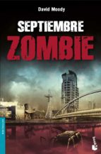 Portada del Libro Septiembre Zombie
