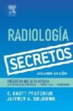 Portada del Libro Serie Secretos: Radiologia