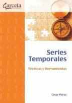 Portada del Libro Series Temporales, Tecnicas Y Herramientas