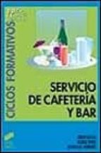 Servicio De Cafeteria Y Bar