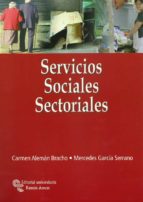 Portada del Libro Servicios Sociales Sectoriales