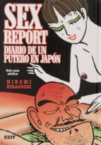 Portada del Libro Sex Report. Diario De Un Putero En Japon