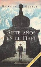 Portada del Libro Siete Años En El Tibet