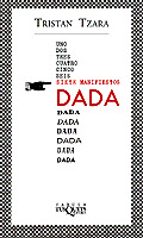 Portada del Libro Siete Manifiestos Dada