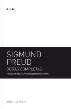 Portada del Libro Sigmund Freud. Obras Completas