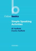 Portada del Libro Simple Speaking Activities