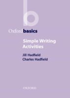 Portada del Libro Simple Writing Activities