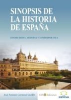 Portada del Libro Sinopsis De La Historia De España