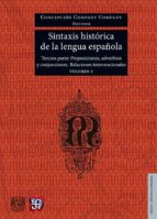 Portada del Libro Sintaxis Histórica De La Lengua Española. Vol. 2