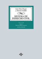 Portada del Libro Sistema De Derecho Civil : Derechos Reales En General