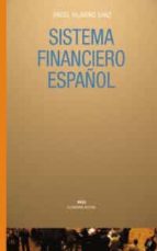 Portada del Libro Sistema Financiero Español