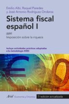 Portada del Libro Sistema Fiscal Español I