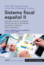 Portada del Libro Sistema Fiscal Español Ii