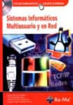Portada del Libro Sistemas Informaticos Multiusuario Y En Red