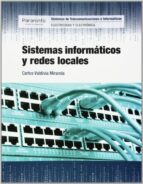 Portada del Libro Sistemas Informaticos Y Redes Locales