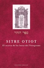 Sitre Otiot - El Secreto De Las Letras