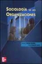Sociologia De Las Organizaciones