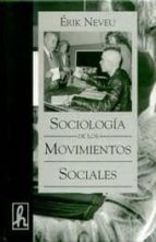 Portada del Libro Sociologia De Los Movimientos Sociales