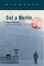 Portada del Libro Sol A Berlin