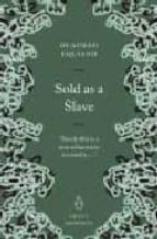 Portada del Libro Sold As A Slave