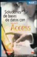 Portada del Libro Soluciones De Bases De Datos Con Access