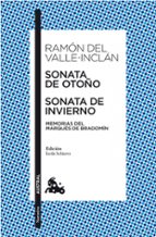 Portada del Libro Sonata De Otoño // Sonata De Invierno
