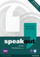 Portada del Libro Speakout Starter Workbook With Key