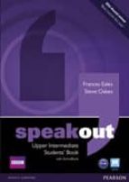 Portada del Libro Speakout Upper-intermediate Sb/active Book